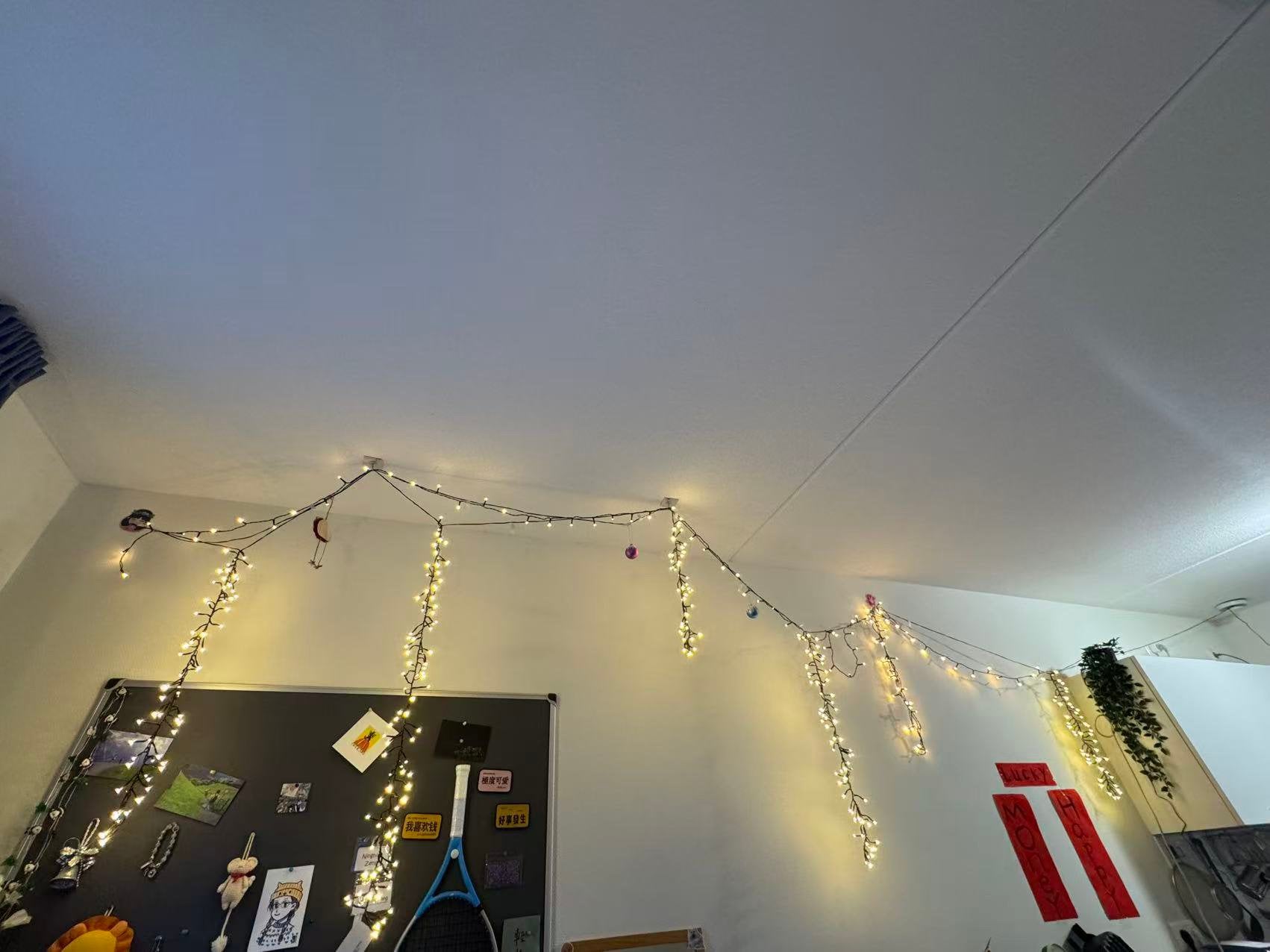 Warmwit lichtsnoer / sfeerverlichting, Eén persoon