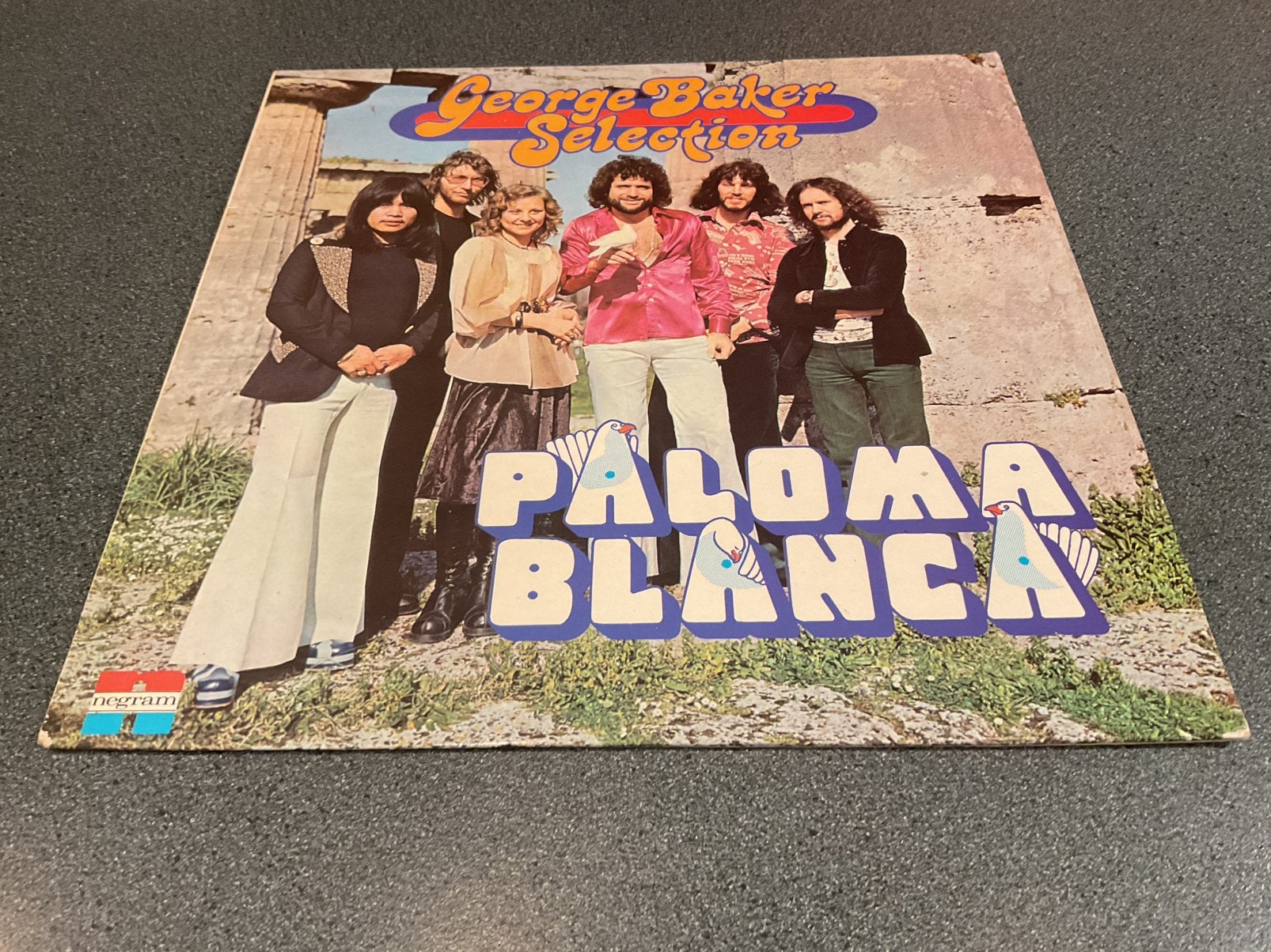 George Baker Selection - Paloma Blanca Vinyl LP, Ophalen of Verzenden, Gebruikt, 12 inch