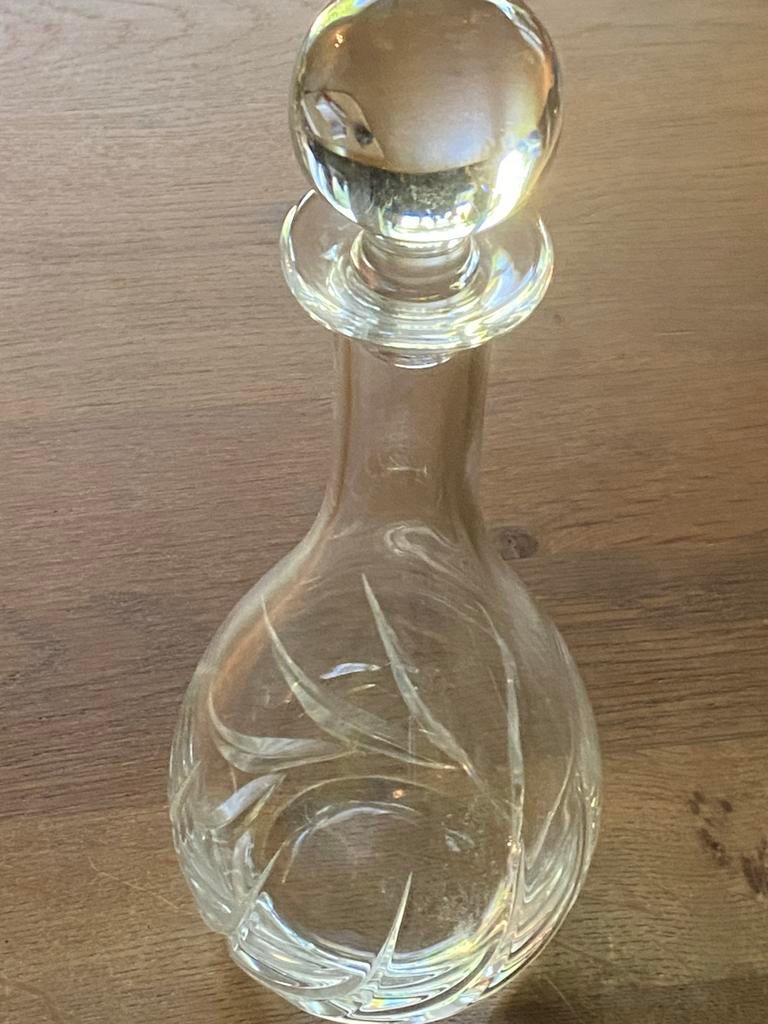 RCR Toscaanse Karaf - Kristal met Elegant Design, Antiek en Kunst, Antiek | Glas en Kristal, Ophalen