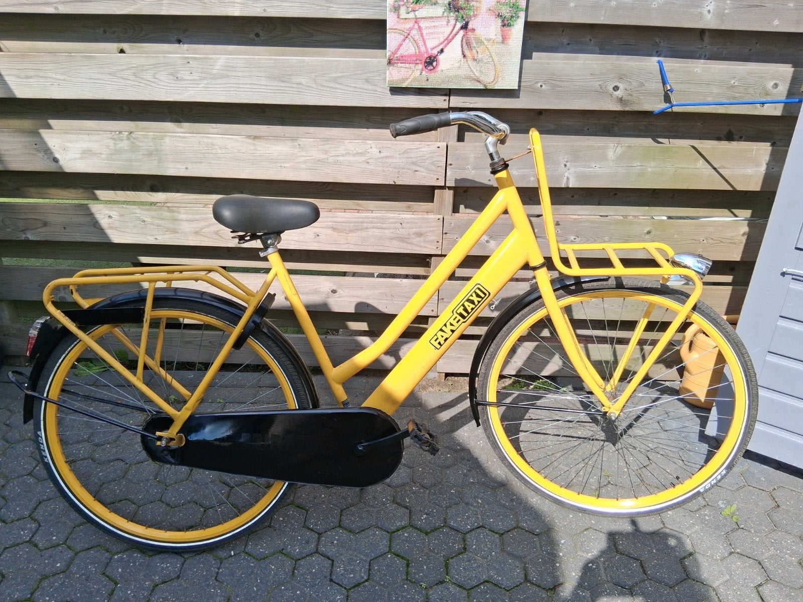 TE KOOP DEZE NETTE DAMESFIETS, Ophalen, Gebruikt, 26 inch of meer