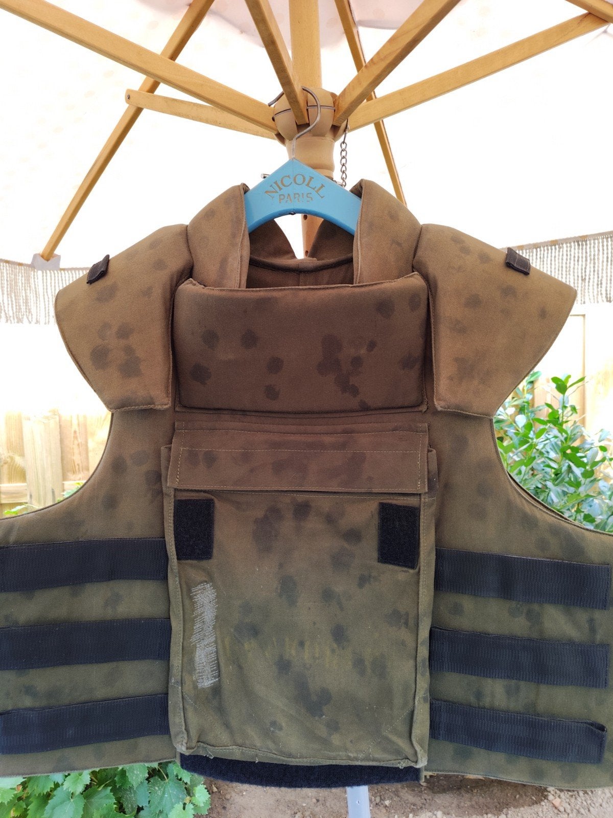 prachtig kogelwerend vest, Verzamelen, Militaria | Algemeen, Ophalen of Verzenden, Landmacht, Overige gebieden, Kleding of Schoenen