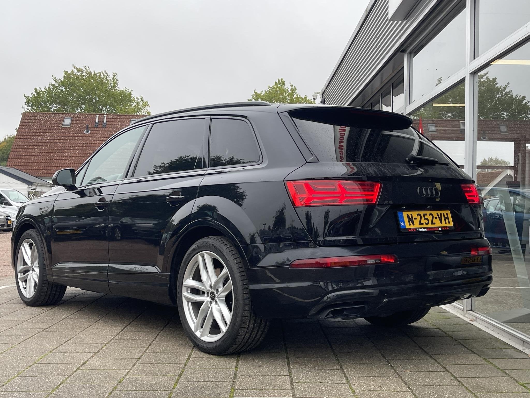Audi Q7 3.0 TFSI quattro Pro Line + 7p /Luchtvering/leder/on, 2005 kg, Gebruikt, Euro 6, Met garantie (alle)