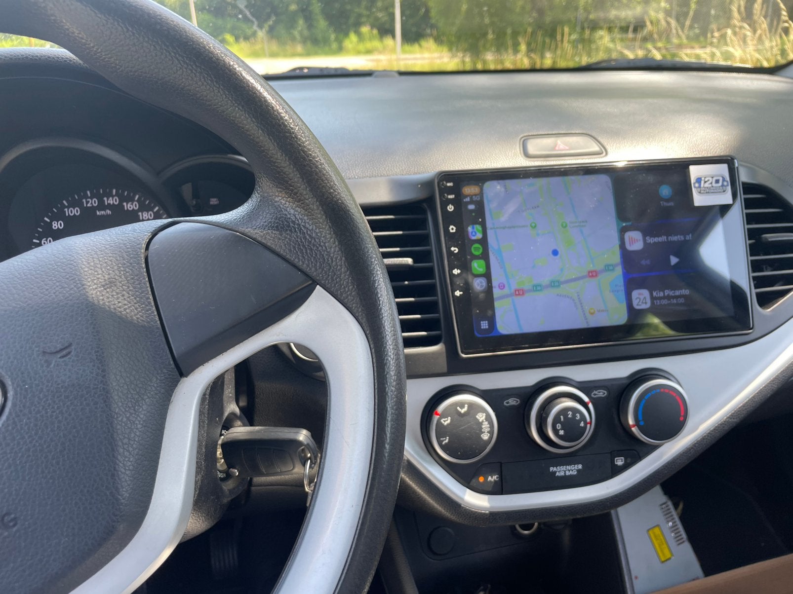 CarPlay Autoradio voor Kia Picanto (2011-2016), Auto diversen, Ophalen of Verzenden, Nieuw