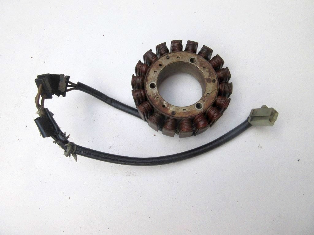 Yamaha XV750 dynamospoel dynamo spoel stator XV 750 Virago, Ophalen of Verzenden, Gebruikt