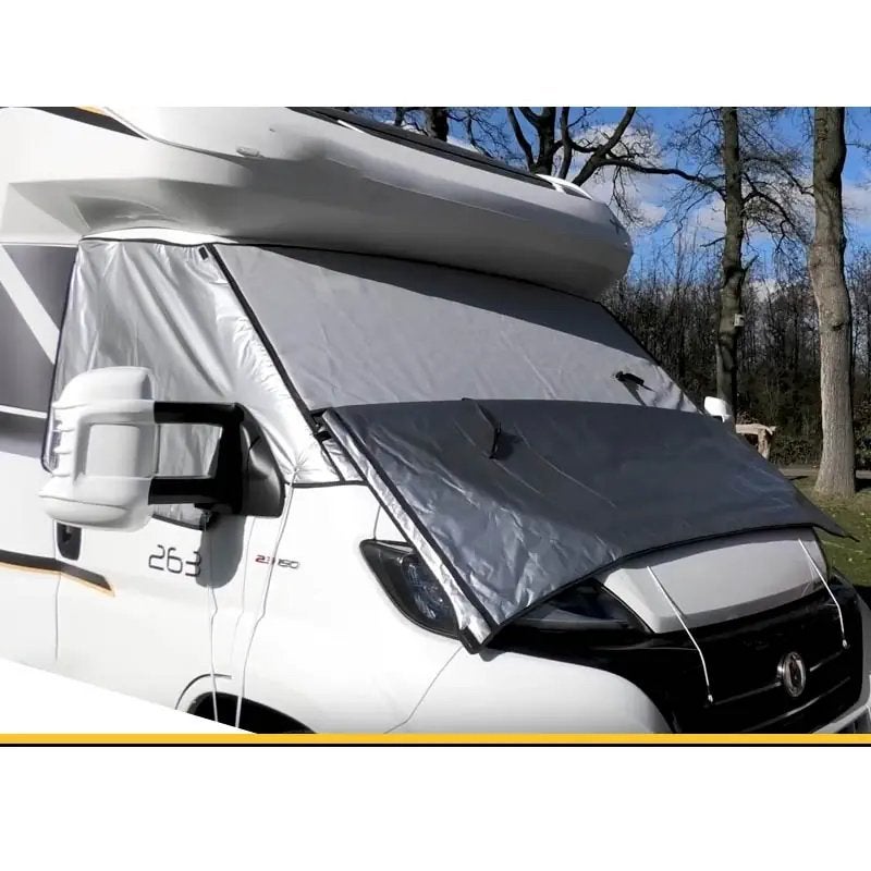 Voorruit isolatie camper (oa Ducato), Caravans en Kamperen, Camper-accessoires, Ophalen, Zo goed als nieuw