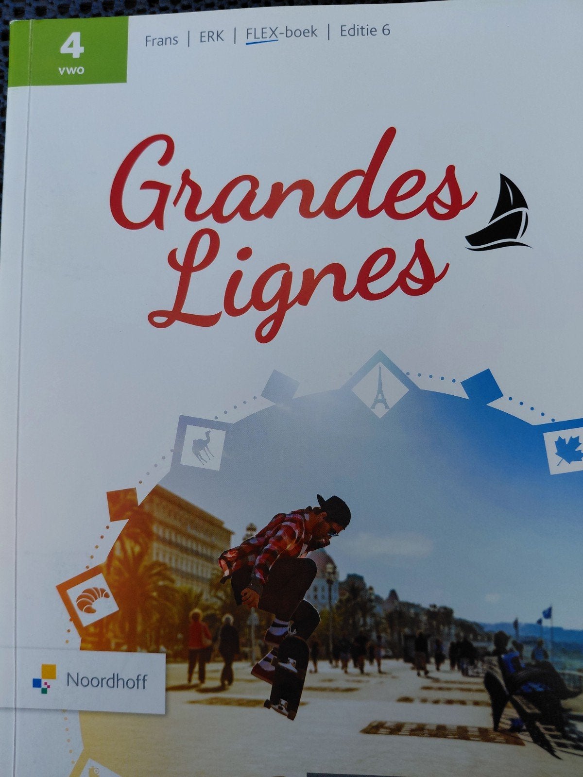 Grandes lignes vwo 4, Boeken, Schoolboeken, Ophalen of Verzenden, Gelezen, VWO, Nederlands