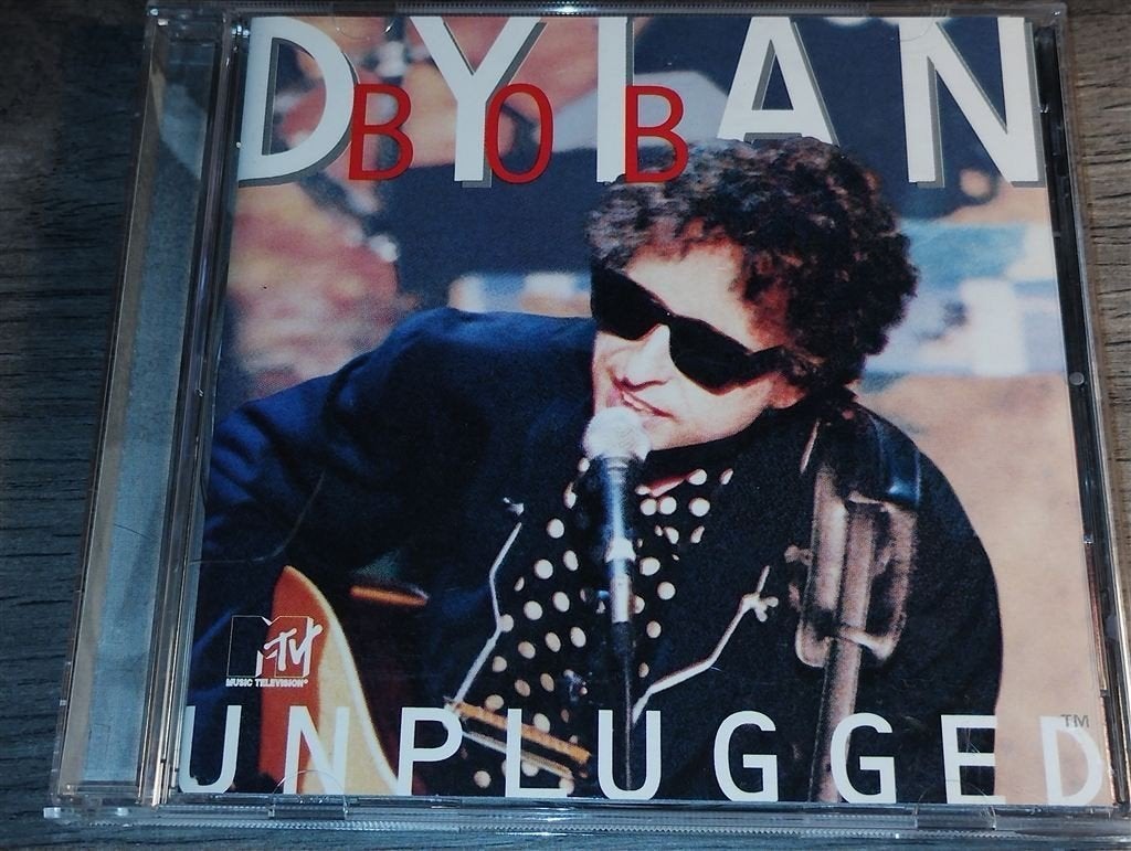 Bob Dylan - MTV Unplugged, Cd's en Dvd's, Cd's | Pop, Ophalen of Verzenden, Zo goed als nieuw