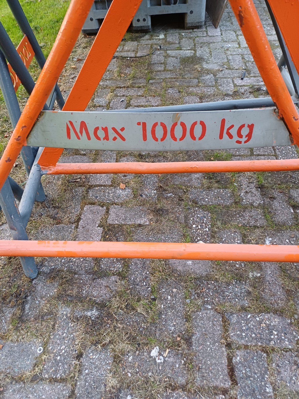 schragen werkbank Schraag boot Schraag, Doe-het-zelf en Verbouw, Steigers, Ophalen, Gebruikt, Overige typen, Minder dan 2 meter