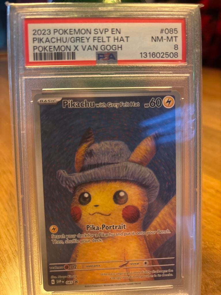 Unieke Pokémon PSA, Ophalen of Verzenden, Nieuw