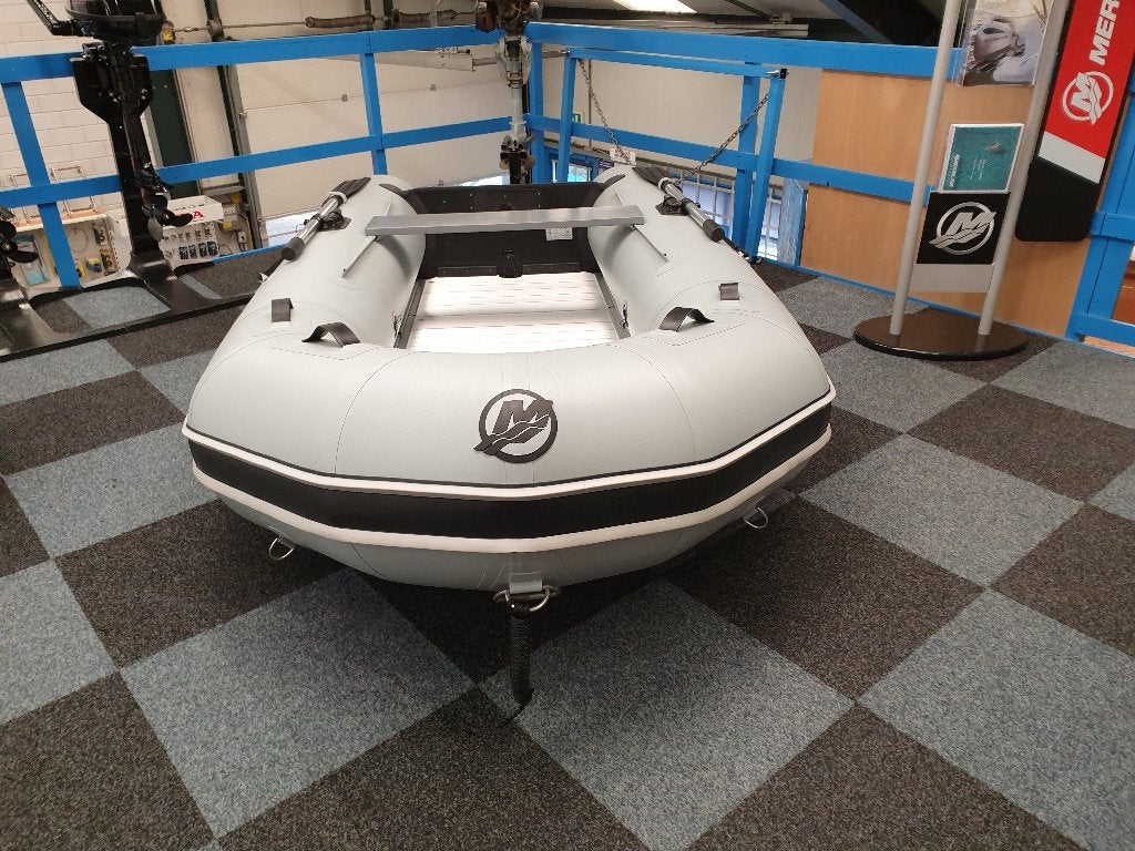 Nieuwe Quicksilver 300 Sport met aluminium vlonders model 26, Watersport en Boten, Ophalen, Aluminium, Quicksilver, Opbergtas