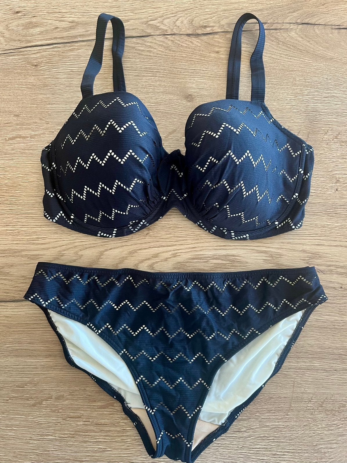 Prima donna 80F en bbh broekje 40 zwart, Zwart, Ophalen of Verzenden, Zo goed als nieuw, Bikini