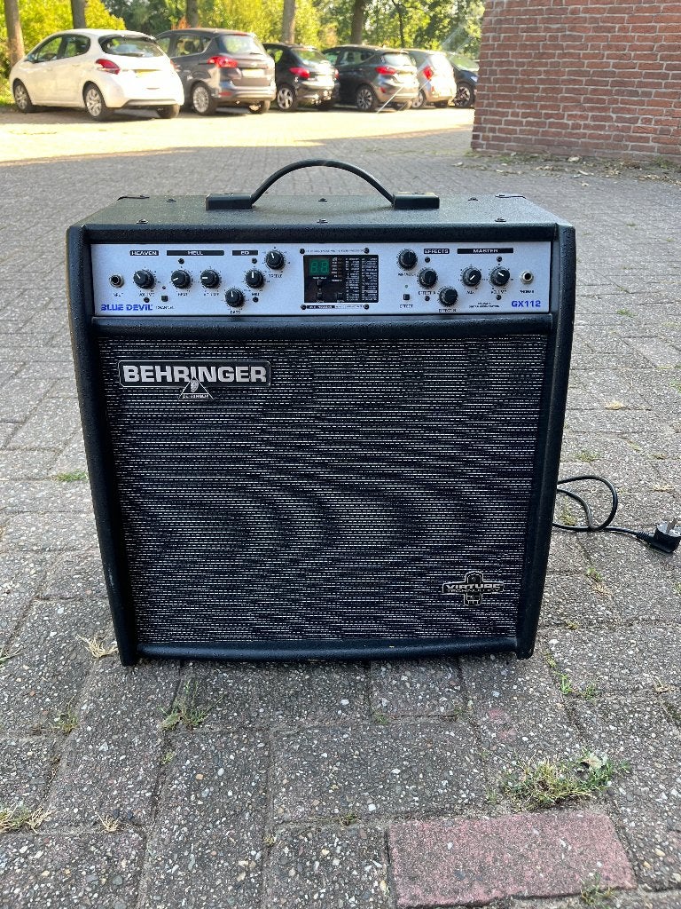 Behringer Blue Devil GX112 Gitaarversterker, Ophalen of Verzenden, Gebruikt, Gitaar, 50 tot 100 watt