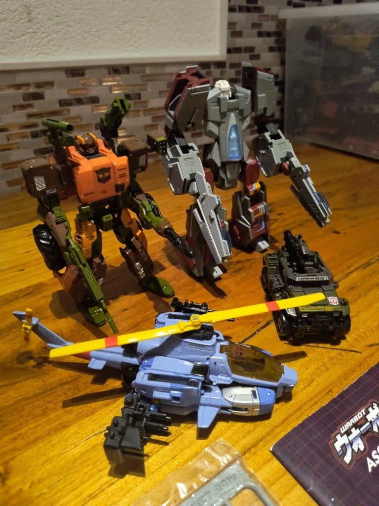 Transformers Generations, Warbotron, Verzamelen, Transformers, G1, Ophalen of Verzenden, Gebruikt, Autobots