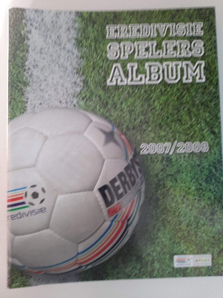 Eredivisie Spelersalbum 2007/2008, met een deel plaatjes, Ophalen of Verzenden, Overige binnenlandse clubs, Boek of Tijdschrift