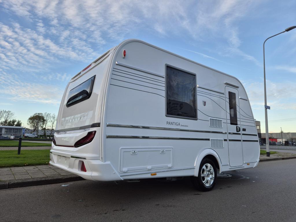 Tabbert Pantiga 390 WD Finest Edition, Caravans en Kamperen, Standaardzit, Tabbert, Tot en met 2, Bedrijf
