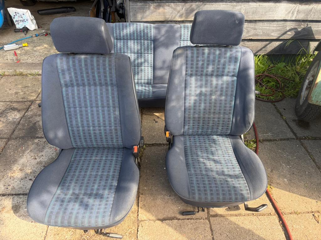 Golf mk2 interieur 3 deurs, Ophalen, Volkswagen