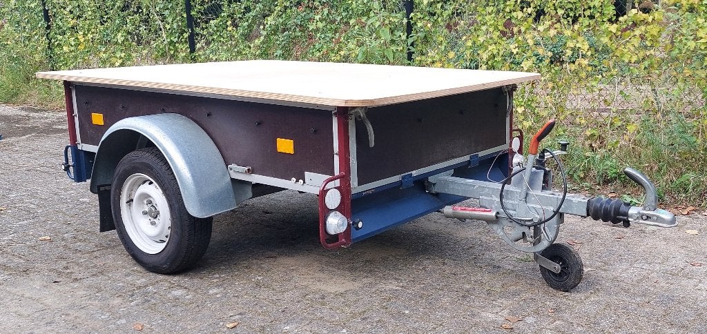 Aanhangwagen / aanhanger / wagenbak / wagen voor tenttrailer, Ophalen, Gebruikt