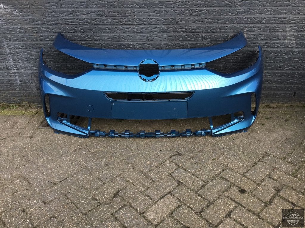 VW ID3 ID.3 2019+ Voorbumper Bumper Origineel!, Gebruikt, Volkswagen, Volkswagen AG, Bumper