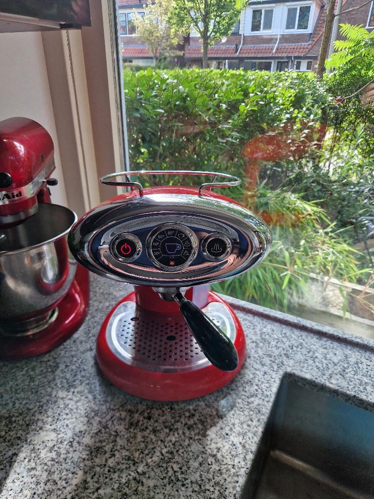 illy Francis Francis X7.1 Iperespresso - Rood, Witgoed en Apparatuur, Koffiezetapparaten, Gebruikt, Overige typen, Koffiemachine