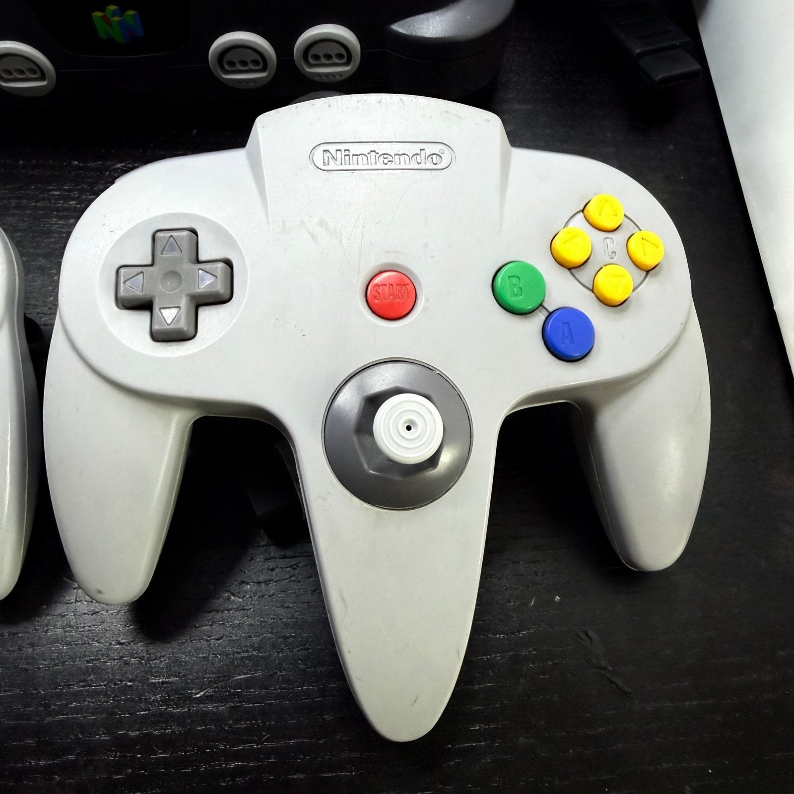 Nintendo 64 Console met 2 Controllers - Werkt Perfect, Gebruikt, Z, Met 2 controllers, Ophalen of Verzenden