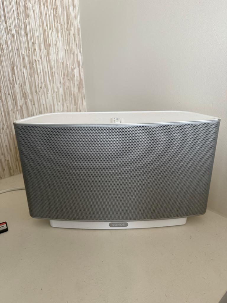Complete Sonos Set: Play:5, 2x Play:3, Play:1 & Bridge, Audio, Tv en Foto, Luidsprekers, Ophalen, Gebruikt, Overige typen, Sonos