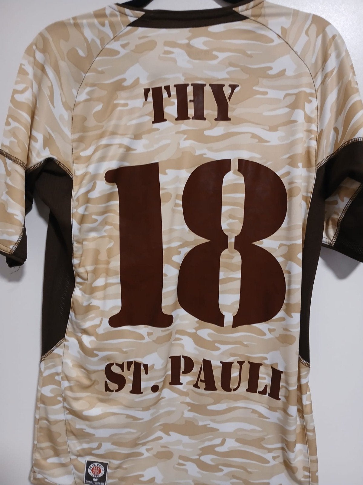 Diverse FC St. Pauli shirts, Maat L, Ophalen of Verzenden, Zo goed als nieuw, Shirt
