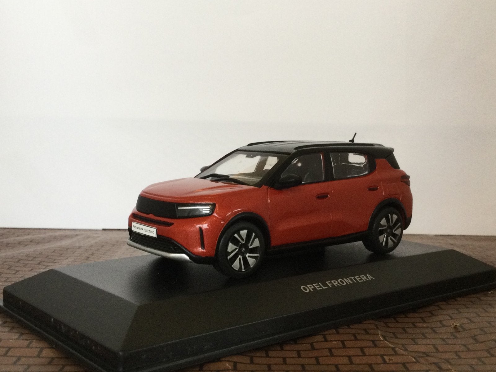 Opel Frontera Orange&Black 2025 Ixo Models 1:43, Ophalen of Verzenden, Nieuw, Auto, Overige merken