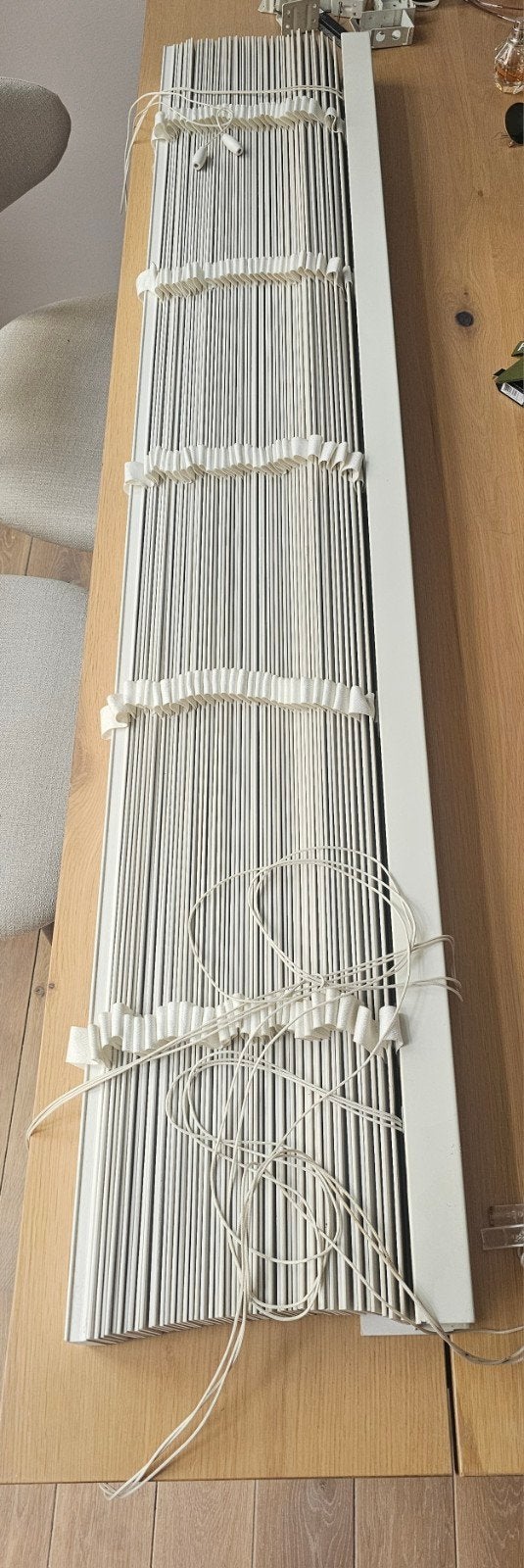 Twee zonweringen (250x150cm en 250x75cm) incl. beugels, Tuin en Terras, Ophalen, Gebruikt, Knikarmscherm