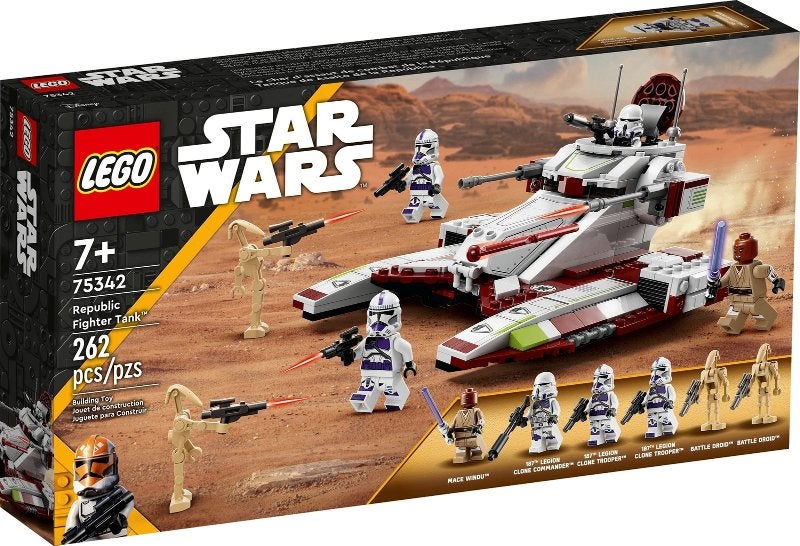 75342 Republic Fighter Tank nieuw en in ongeopende doos, Star Wars, Lego, Nieuw, Ophalen of Verzenden