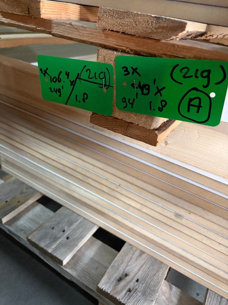 Vochtwerende V313 MDF platen met HPL afwerklagen ( 219 )
