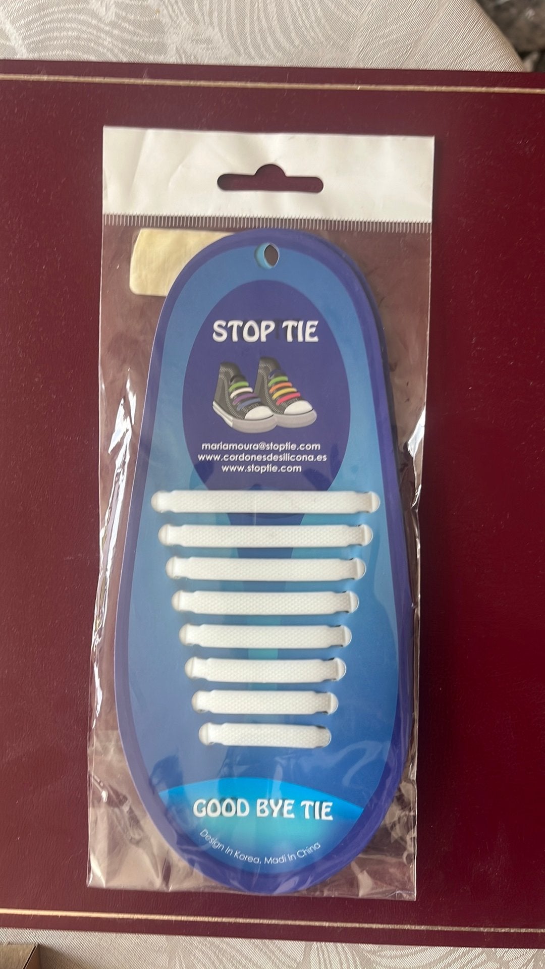 Stop tie elestieke veters, Kinderen en Baby's, Kinderkleding | Schoenen en Sokken, Ophalen, Nieuw, Jongen of Meisje, Schoenen