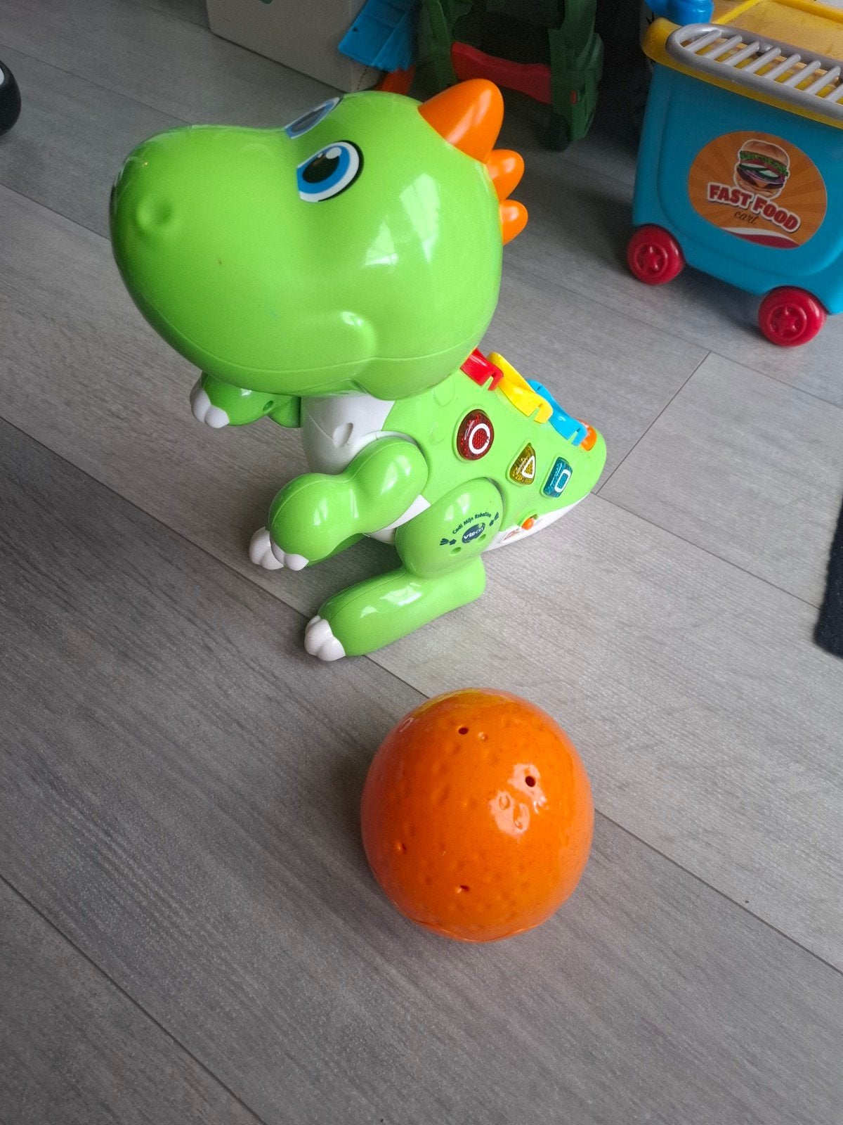 VTech Codi Mijn Robo Dino - Interactief Speelgoed, Kinderen en Baby's, Speelgoed | Vtech, Gebruikt, Ophalen of Verzenden