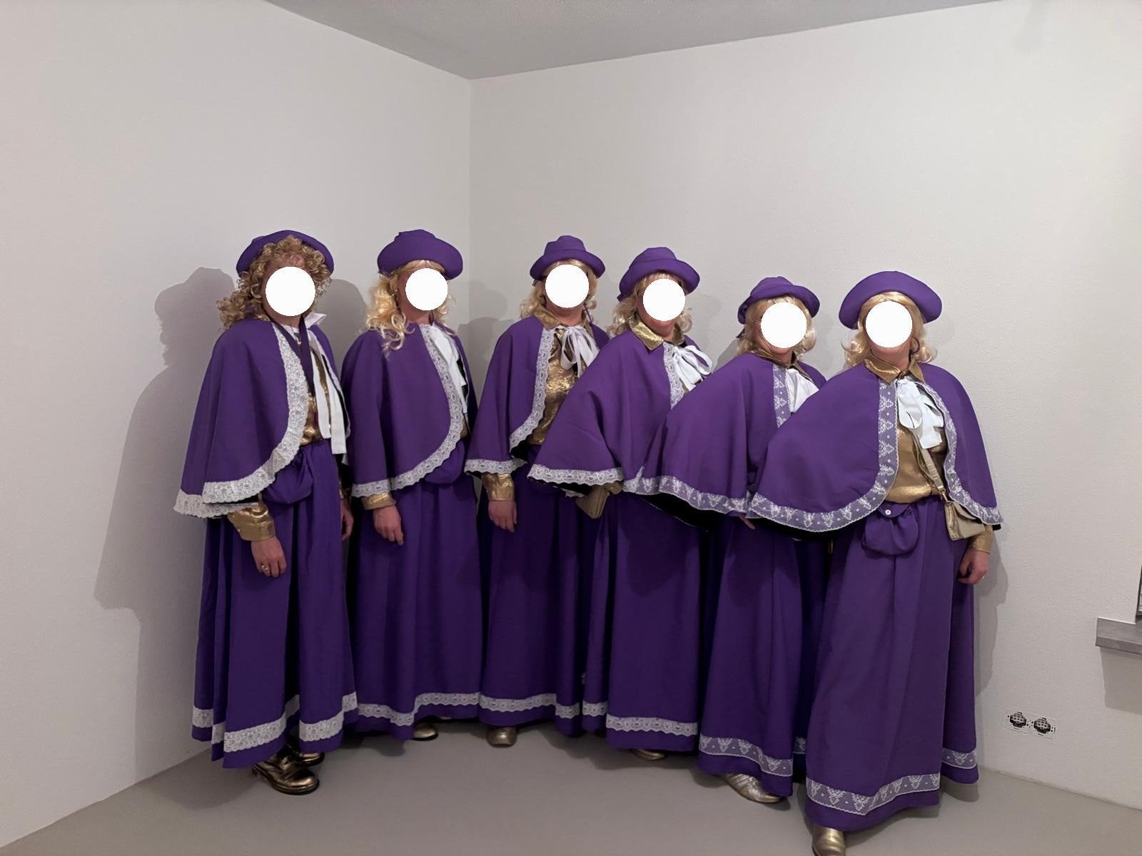 7 thema pakken, Kleding | Dames, Carnavalskleding en Feestkleding, Ophalen, Zo goed als nieuw, Carnaval