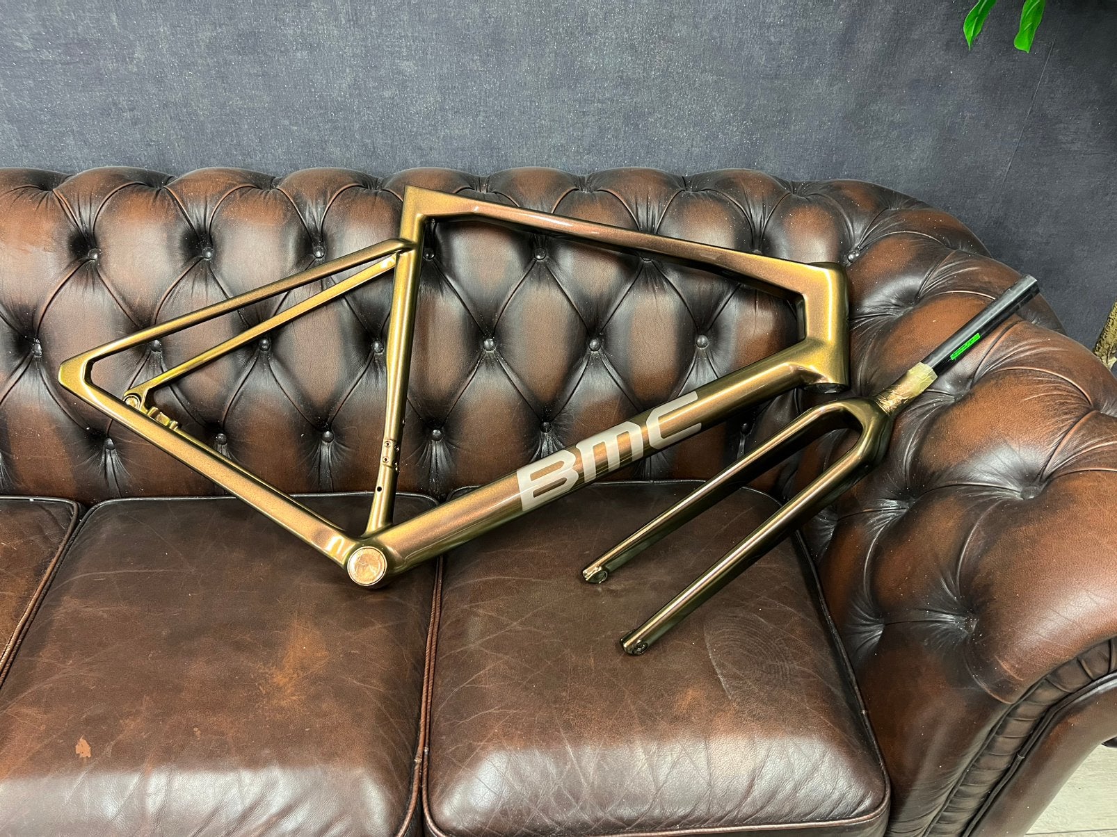 Foto 4 van Frame spuiten: racefiets, gravelbike, MTB – carbon/alu/staal