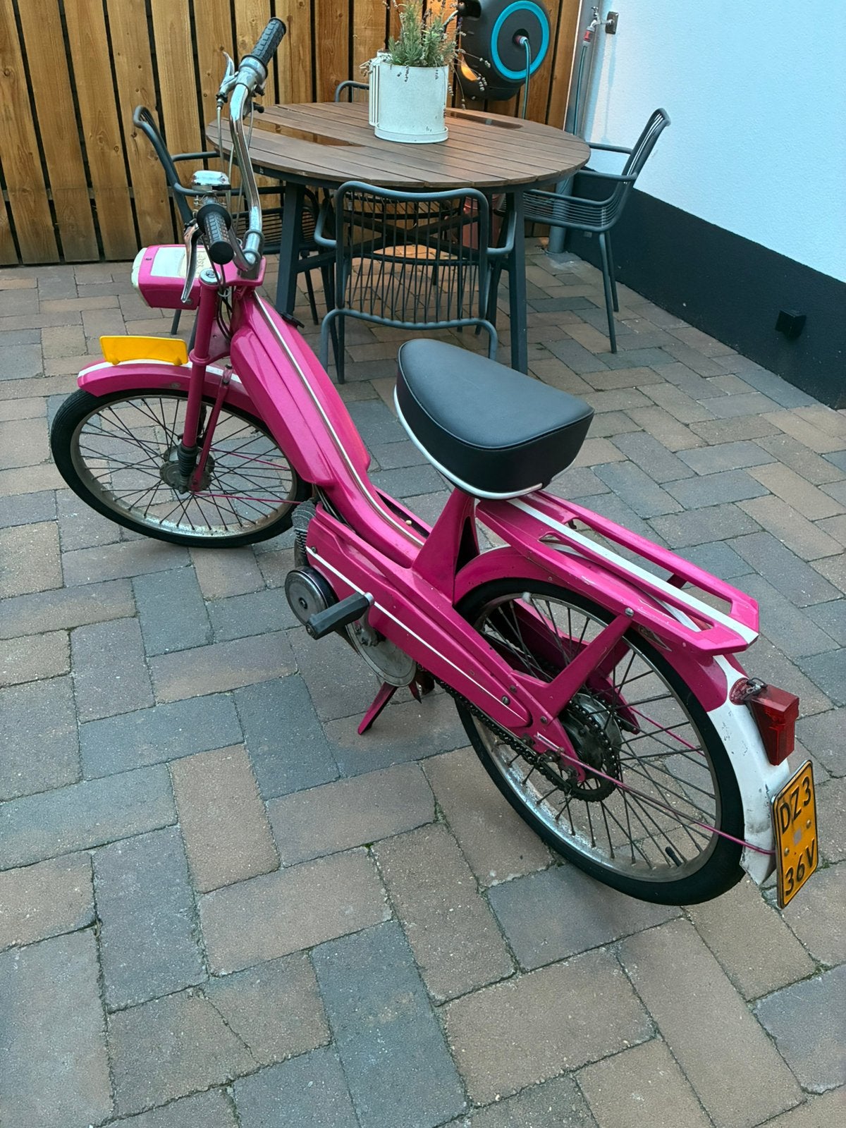 Kaptein mobylette met kenteken!, Fietsen en Brommers, Brommers | Oldtimers, Ophalen, Overige merken