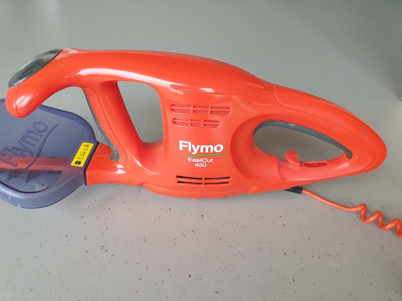 Flymo EasyCut 420 elektrische heggenschaar, Ophalen, Gebruikt, Elektrisch, Flymo