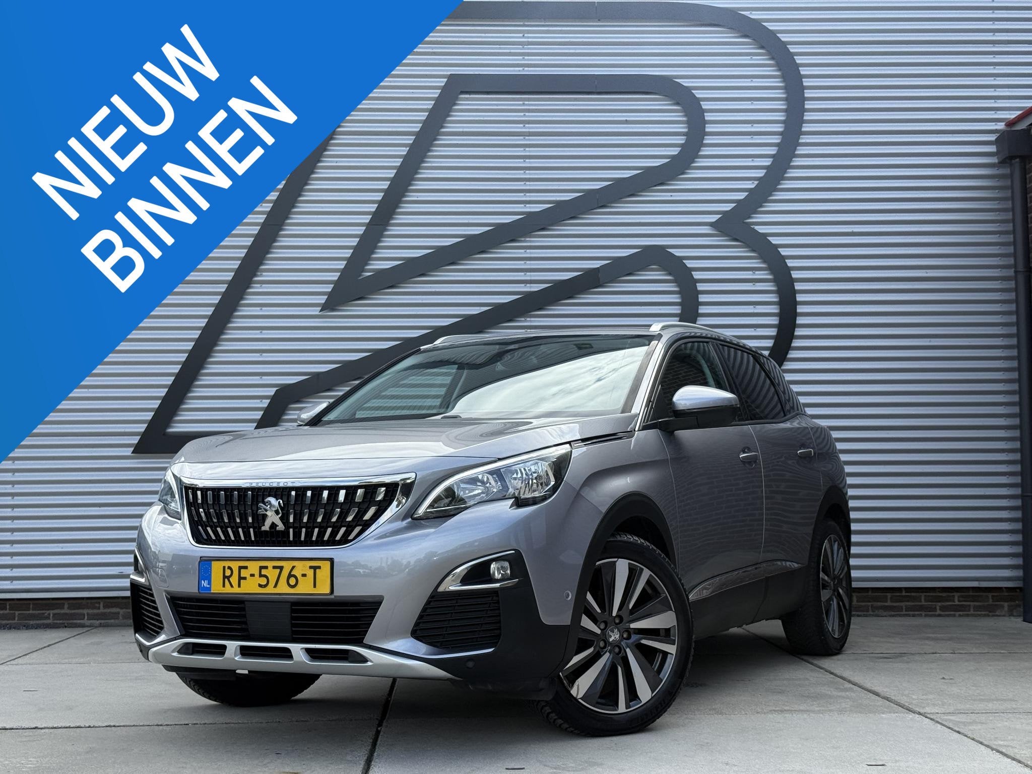Peugeot 3008 1.2 PureTech Allure Camera|Carplay|Cruise|PDC V, Auto's, Gebruikt, Euro 6, 1199 cc, Leder en Stof