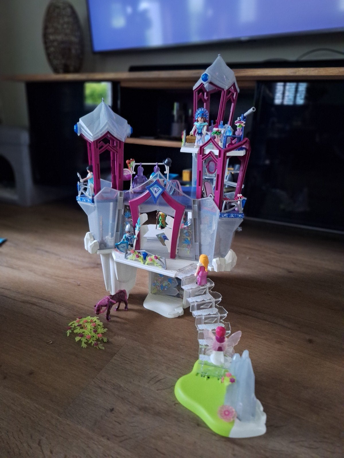Playmobil set, Ophalen, Gebruikt