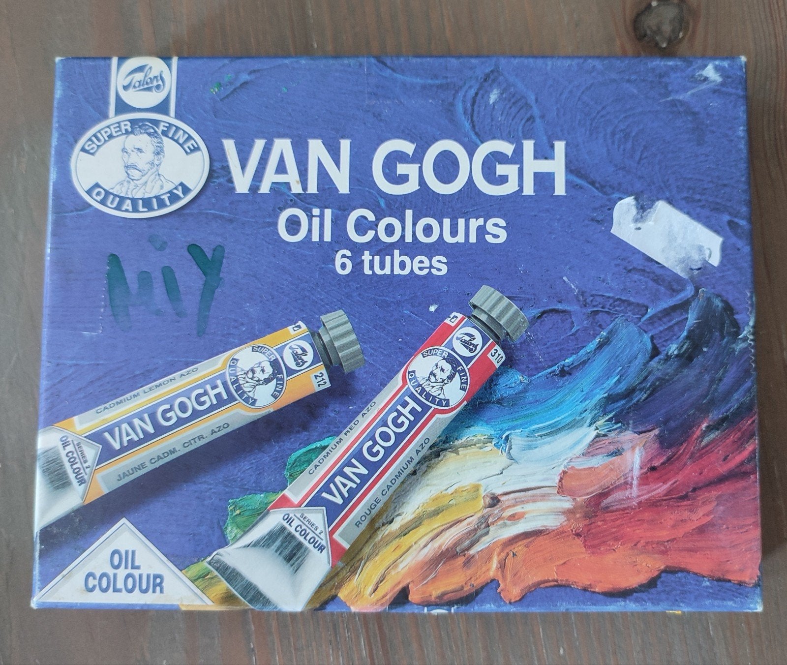 Van Gogh Olieverf Set - 6 tubes (20ml)en een losse tube 20ml, Hobby en Vrije tijd, Schilderen, Ophalen of Verzenden, Zo goed als nieuw