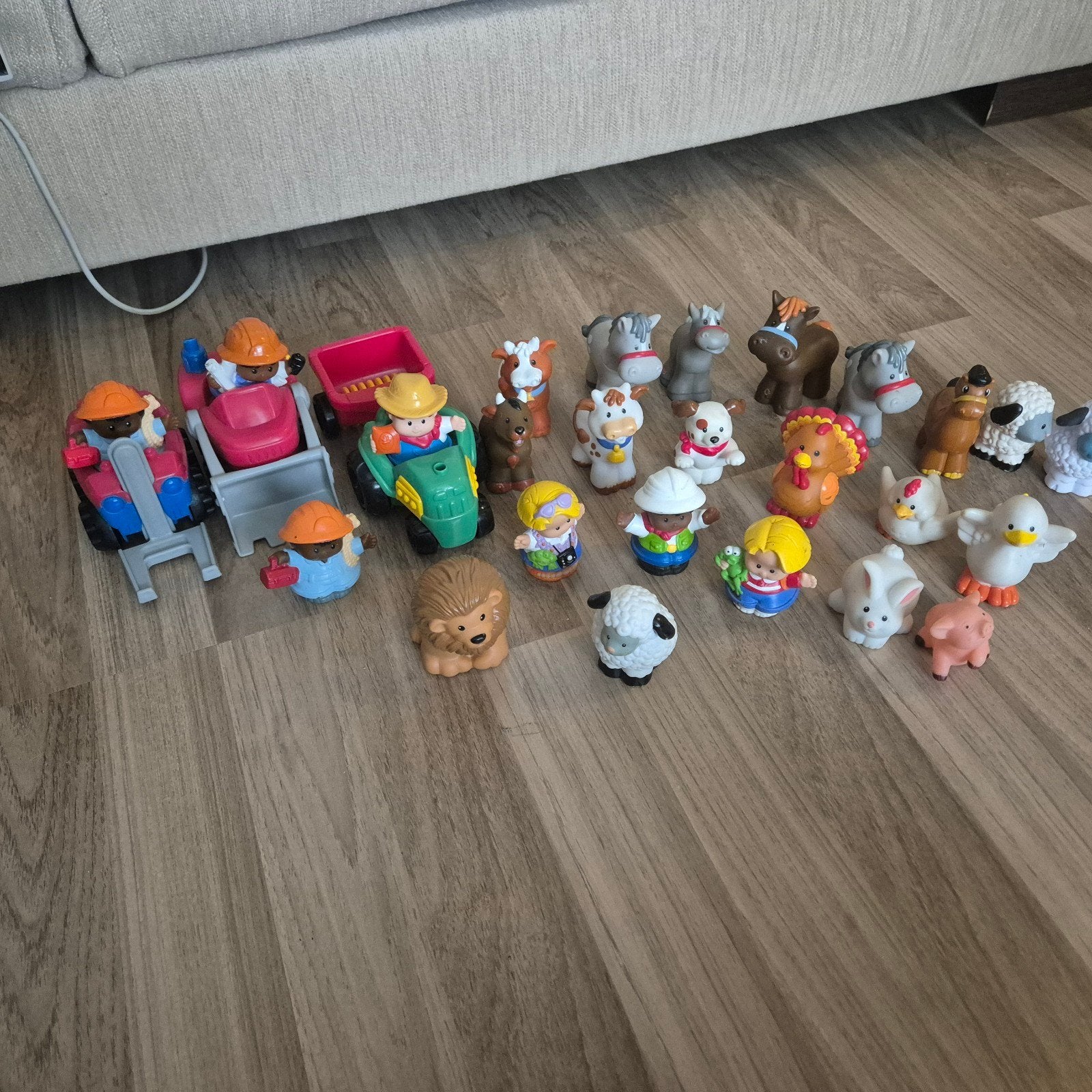 Fisher price poppetjes, Ophalen of Verzenden, Gebruikt, Overige typen