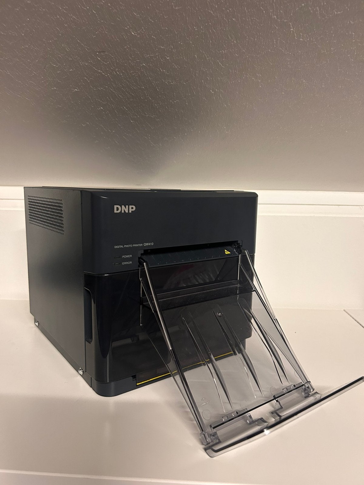 DNP QW410 professionele fotoprinter (Nieuwstaat), Ophalen of Verzenden, Zo goed als nieuw