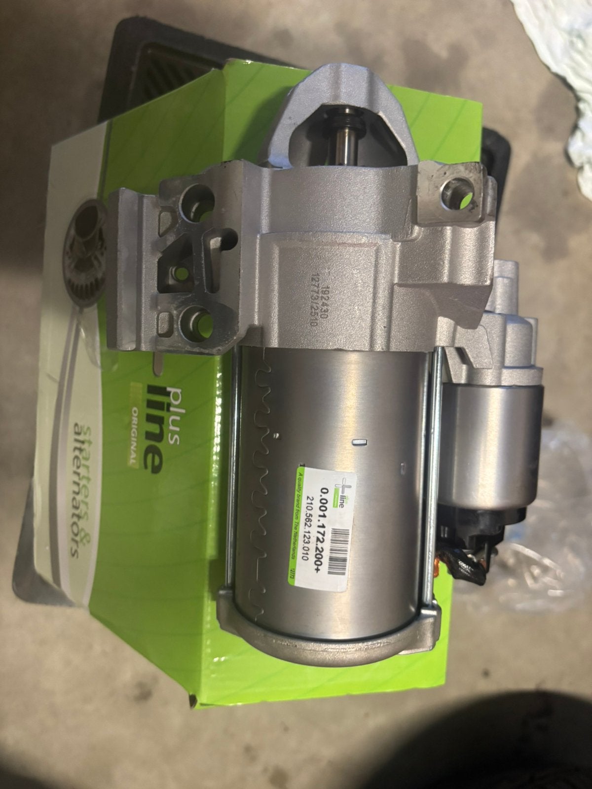 Startmotor BMW F21 116i | B38 B15 A, Ophalen of Verzenden, Nieuw, BMW