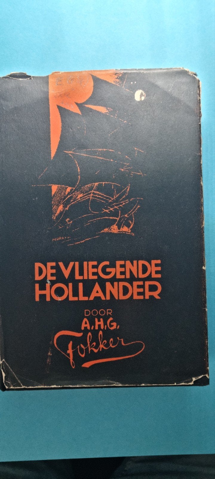 De Vliegende Hollander - A.H.G. Fokker (Oud Boek), Boeken, Techniek, Ophalen of Verzenden, Gelezen, Overige onderwerpen, A.H.G. Fokker
