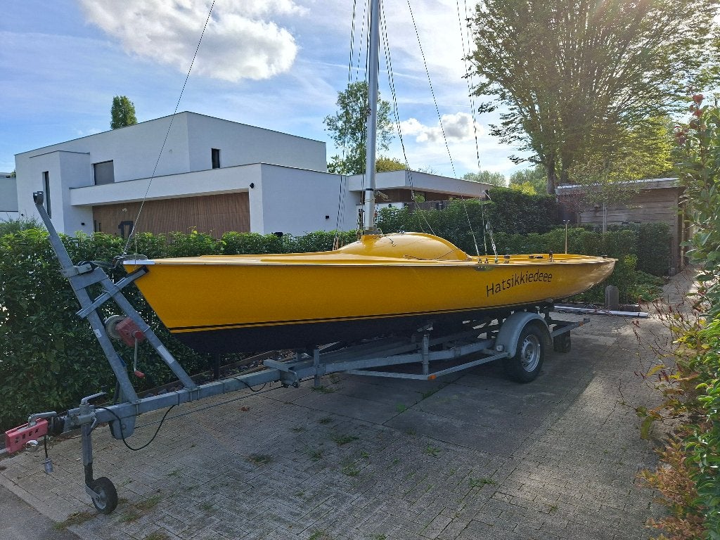 Sailhorse 2581 in topconditie, Ophalen, Overige brandstoffen, 94 cm, Overige typen