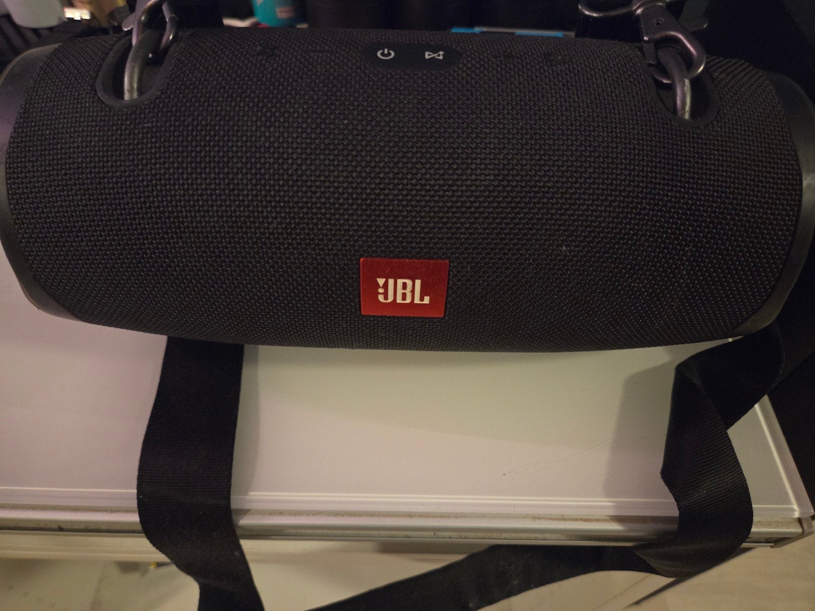 JBL Xtreme 3 Draagbare Bluetooth Speaker Zwart, Audio, Tv en Foto, Bluetooth, JBL, Ophalen of Verzenden, Zo goed als nieuw