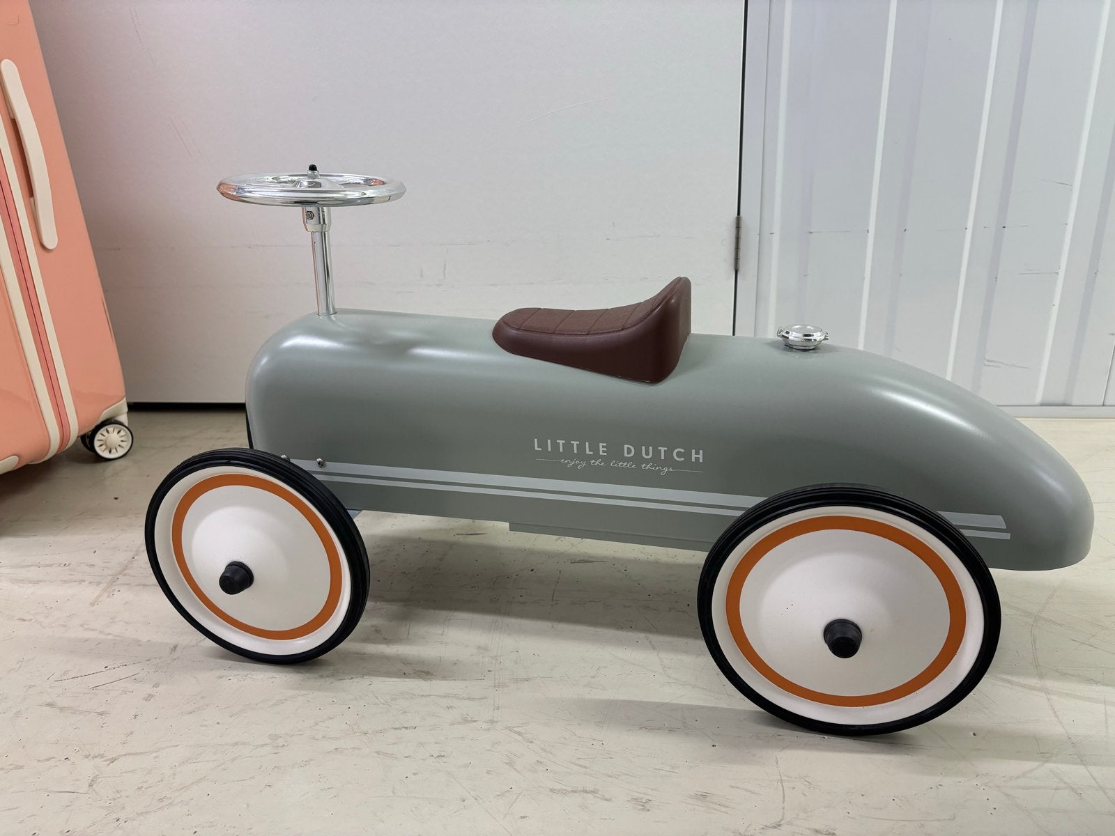 Little Dutch Loopauto, Ophalen, Zo goed als nieuw, Loopvoertuig