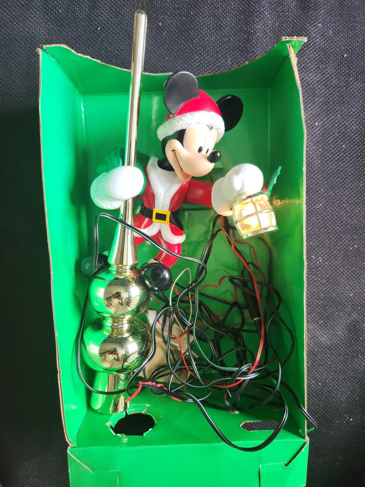 Mickey's lighted animated tree top, Ophalen of Verzenden