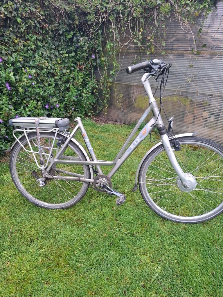 RIH omega elektrische damesfiets 28 inch, 51 tot 55 cm, Ophalen, Gebruikt, Overige merken