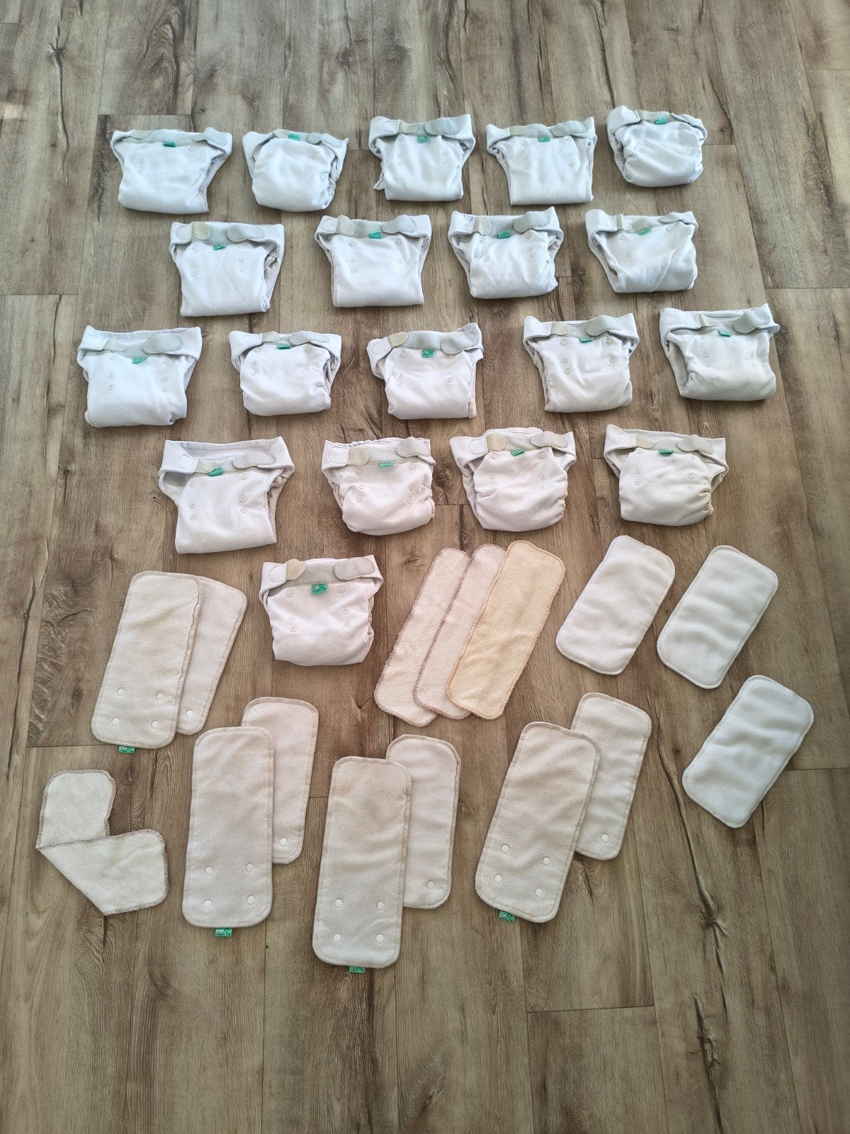 Prachtige, complete set wasbare luiers Totsbots, 2. Flexitot, Overige merken, Gebruikt, Onb, Overige typen