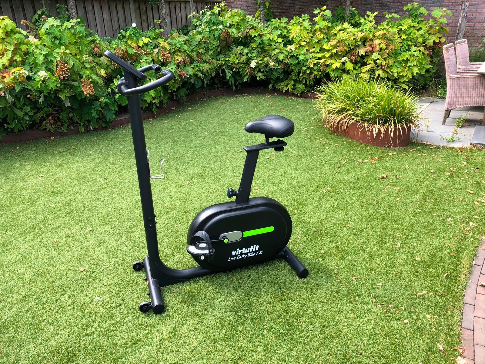 VirtuFit Hometrainer Low Entry Bike 1.2i - Zo goed als nieuw, Ophalen, Zo goed als nieuw, Metaal, Benen